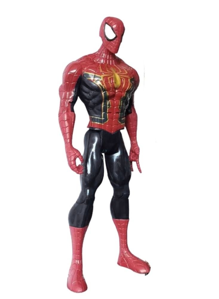 بريميم مجسم سبايدرمان من سلسلة أبطال تيتان من فيلم Avengers Endgame – لعبة كبيرة الحجم قابلة للتجميع بتصميم مؤثرات خاصة - Image 2